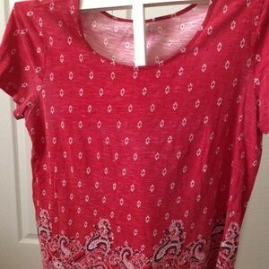 Kim Rogers Ladies pulloverr shirt